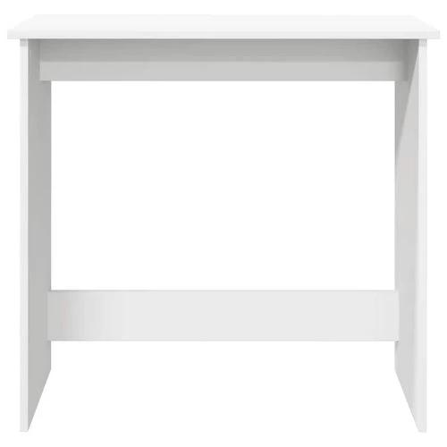 vidaXL Desk 80x40x75 cm Engineered Wood Moisture-Resistant Design for Home Office Use by vidaXL