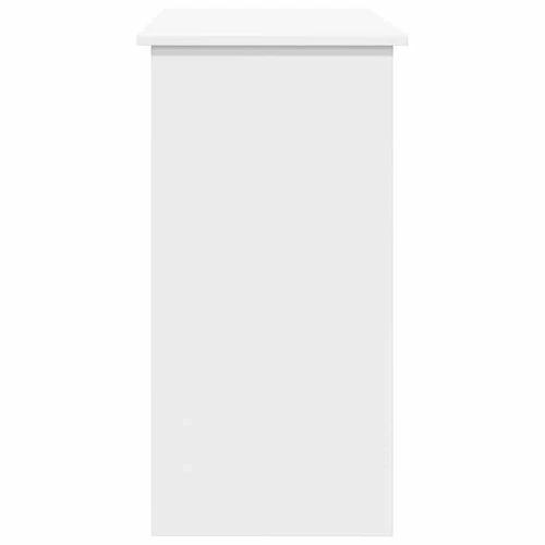 vidaXL Desk 80x40x75 cm Engineered Wood Moisture-Resistant Design for Home Office Use by vidaXL