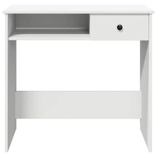 vidaXL Desk White 80x40x75 cm Engineered Wood by vidaXL