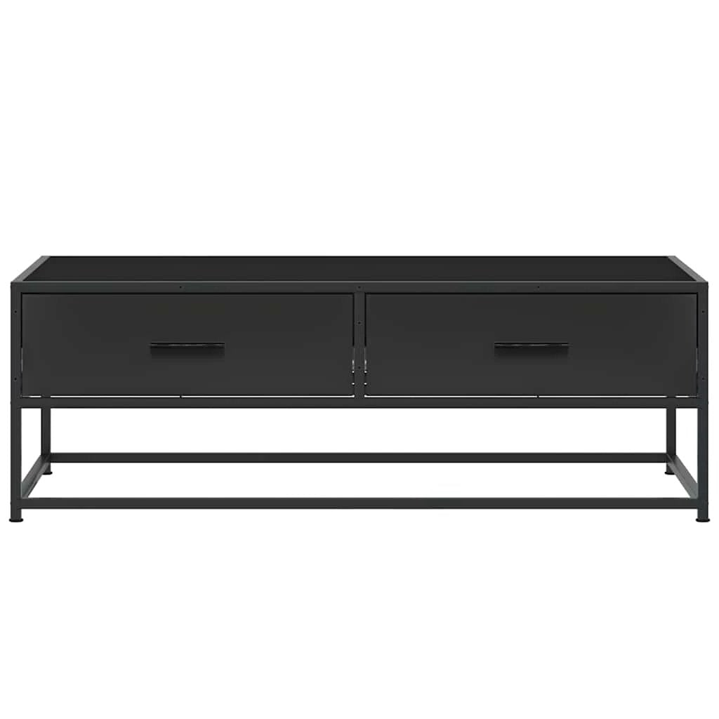 VidaXL Coffee Table 100x50x35 Cm Engineered Wood And Metal by vidaXL
