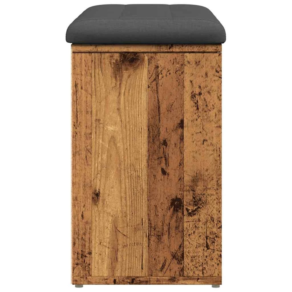 vidaXL vidaXL Shoe Bench 82x32x50 cm Engineered Wood - Shoe Storage