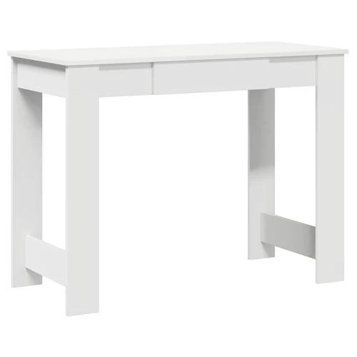 vidaXL vidaXL Desk White 100x45x75 cm Engineered Wood - Desk