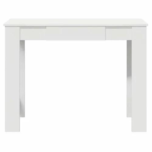vidaXL vidaXL Desk White 100x45x75 cm Engineered Wood - Desk