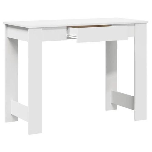 vidaXL vidaXL Desk White 100x45x75 cm Engineered Wood - Desk