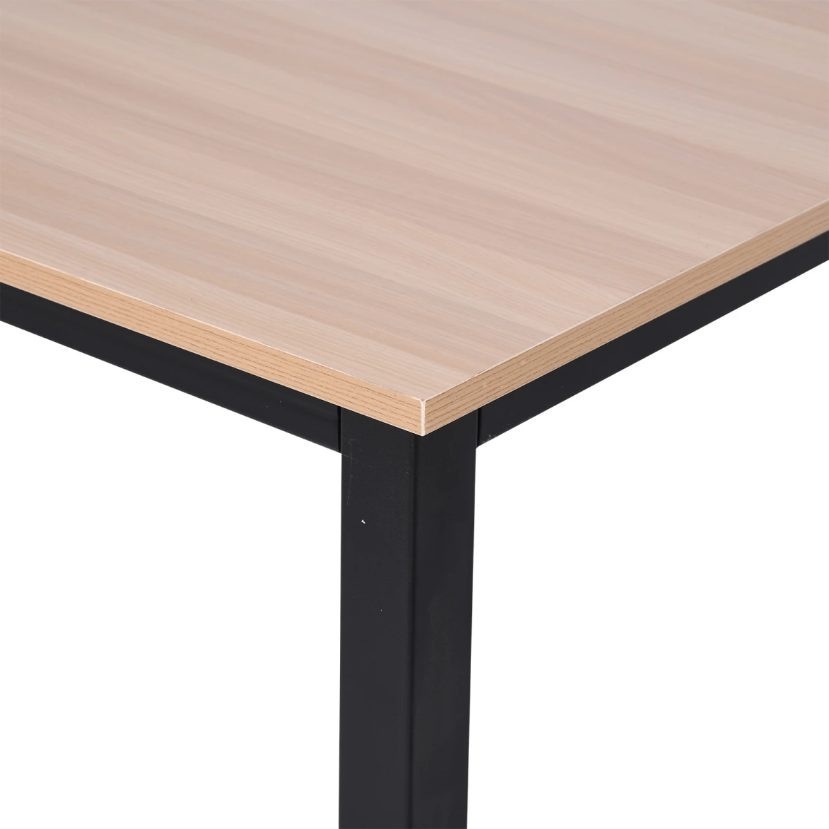 HOMCOM Computer Desk With Metal Frame Home Office by HOMCOM