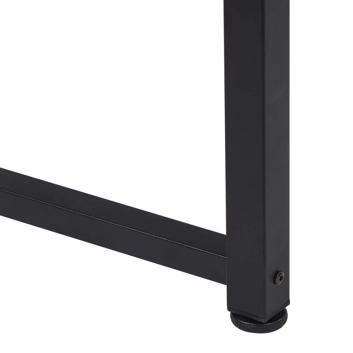 HOMCOM Computer Desk With Metal Frame Home Office by HOMCOM