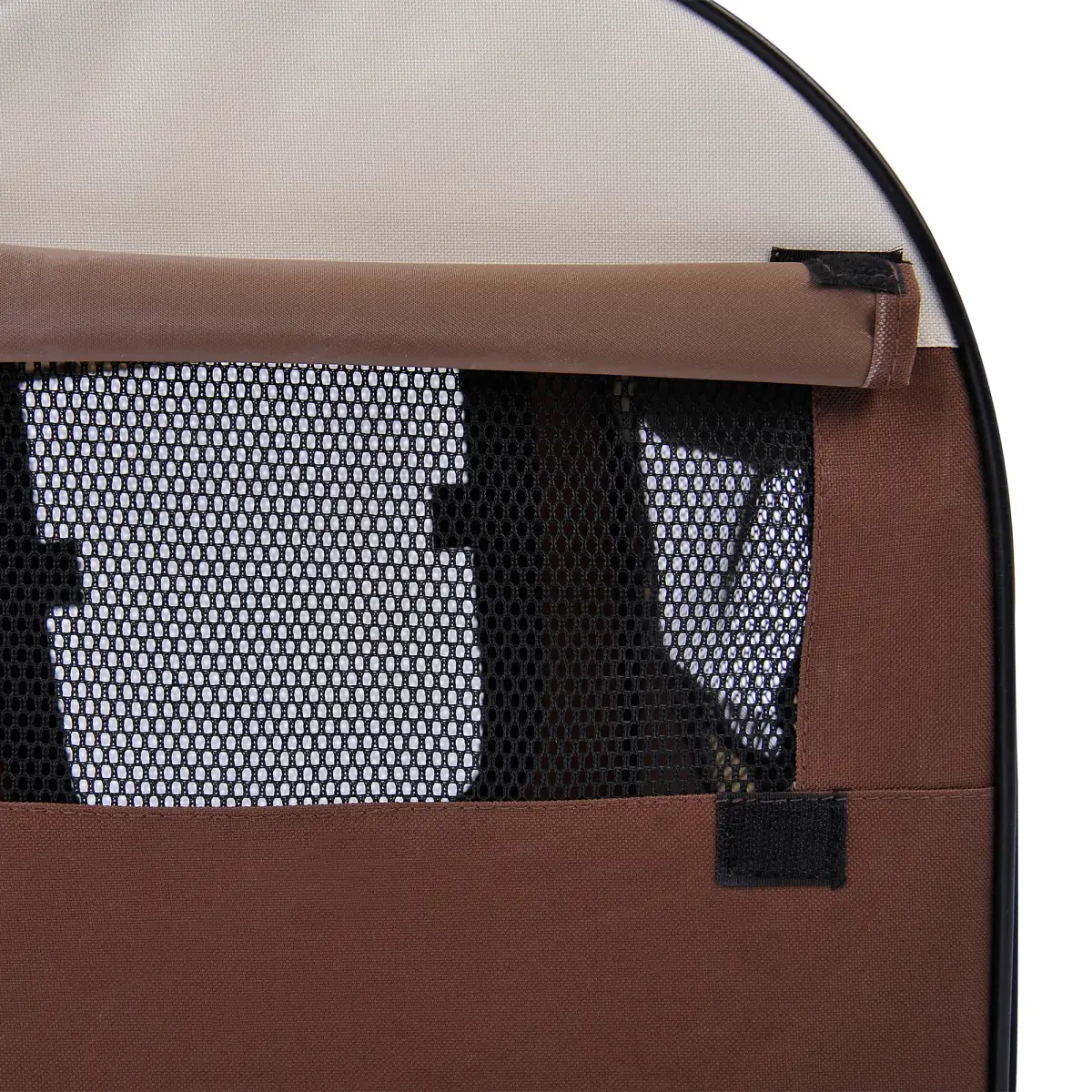 PawHut PawHut Folding Fabric Soft Pet Crate Dog Cat Travel Carrier Cage - Pet Carrier