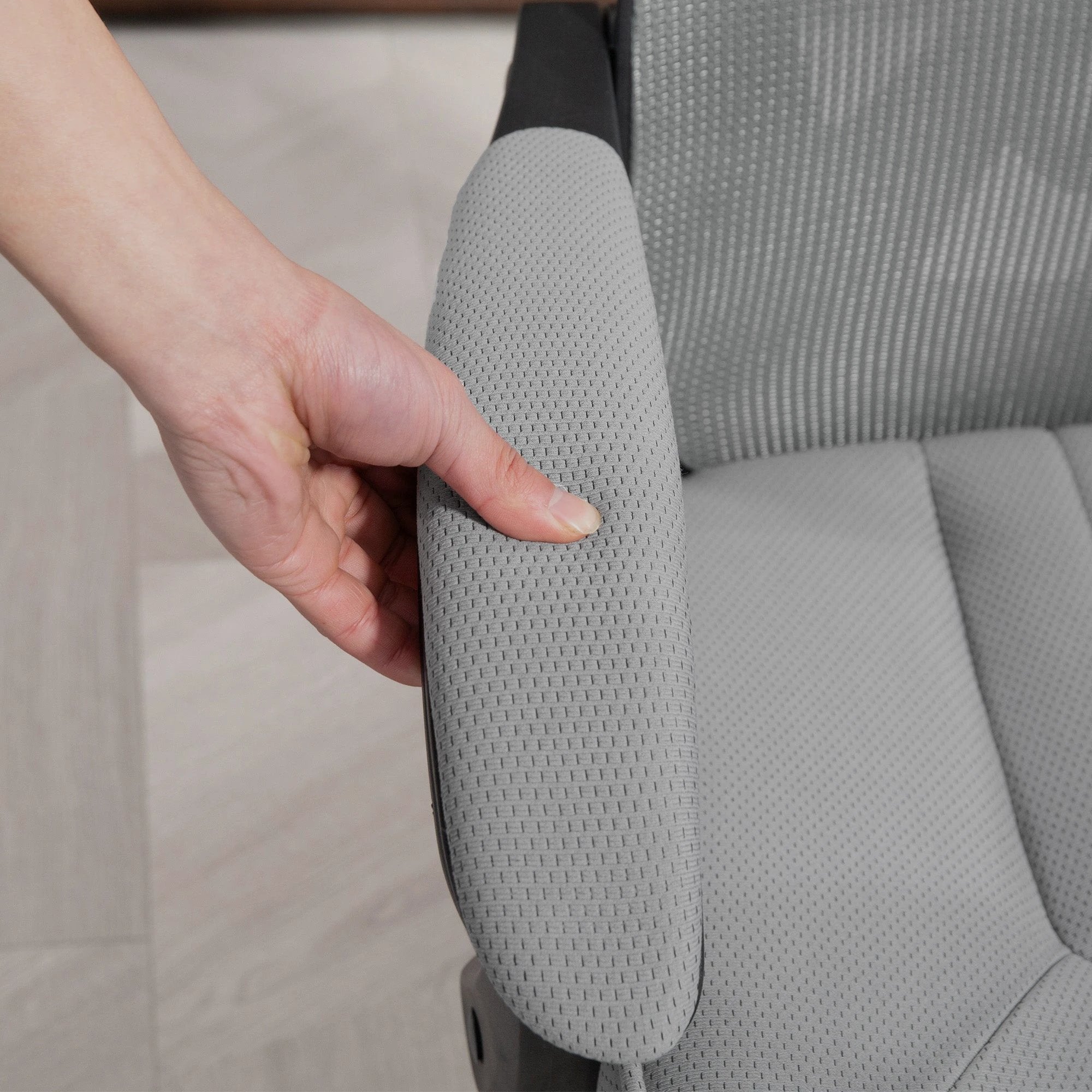 Vinsetto Vinsetto Mesh Chair HighBack Footrest HomeOffice - Office Chair