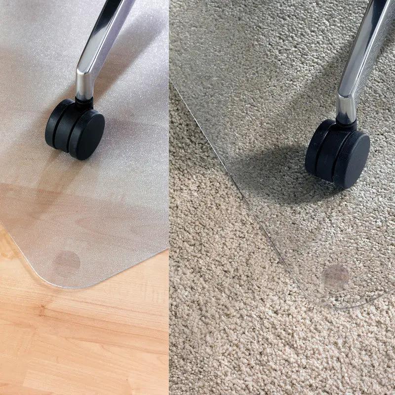 Floortex Cleartex Unomat Anti-Slip Rectangular Polycarbonate Chair Mat - Rug