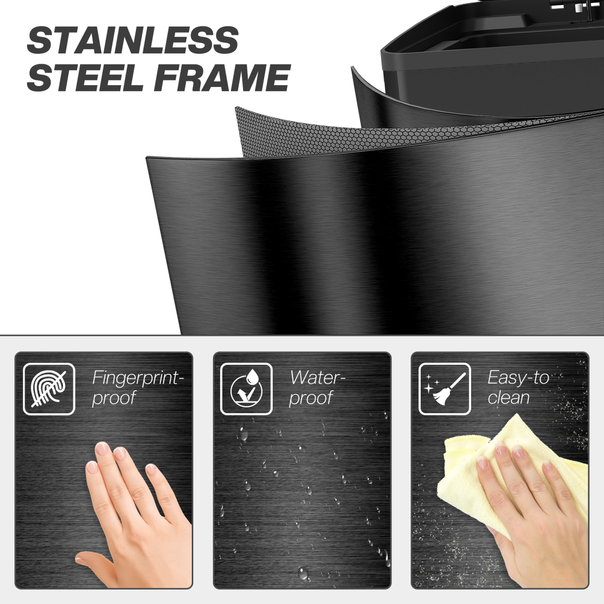 HOMCOM 2 x 20L Dual Kitchen Bin Pedal Bin for Recycling and Waste - from HOMCOM