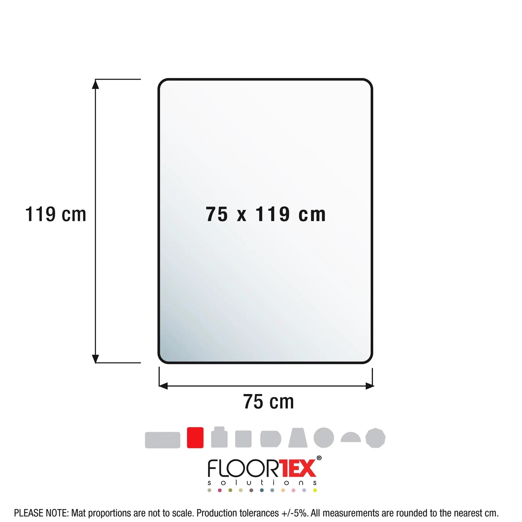 Ultimat Pallet:Ultimat® Polycarbonate Rectangular Chair Mat for Hard Floor - Office Mats