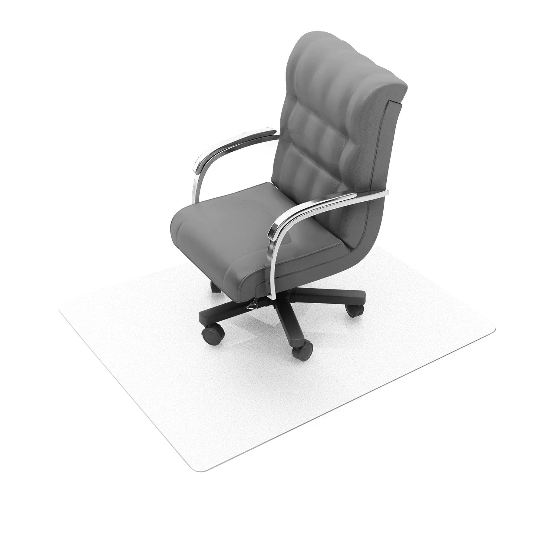 Ultimat Pallet:Ultimat® Polycarbonate Rectangular Chair Mat for Hard Floor - Office Mats
