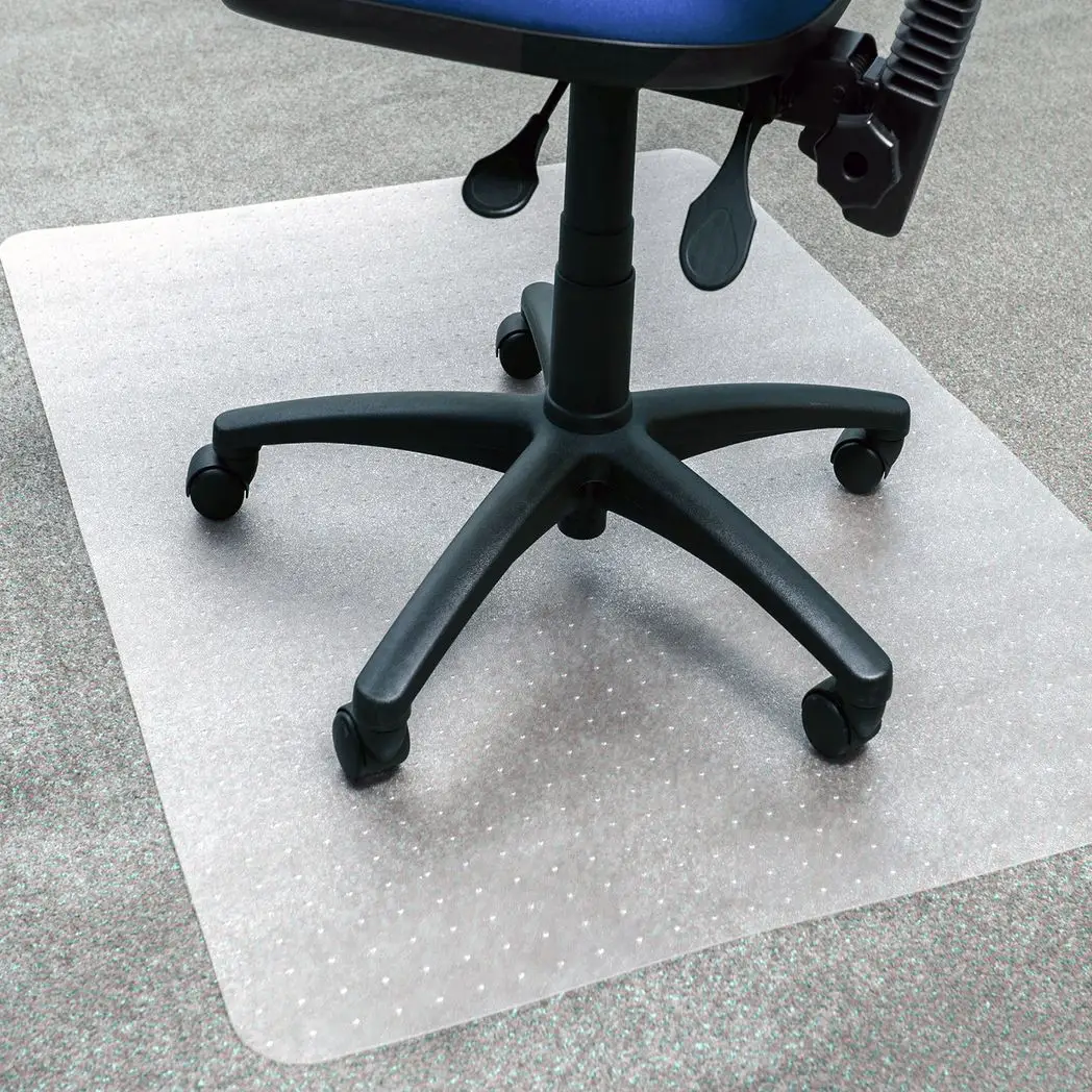 Ecotex Pallet:Floortex® Ecotex® BioPVC Eco Friendly Carbon Neutral PVC Chair Mat for Carpet & Hard Floor - Office Mats
