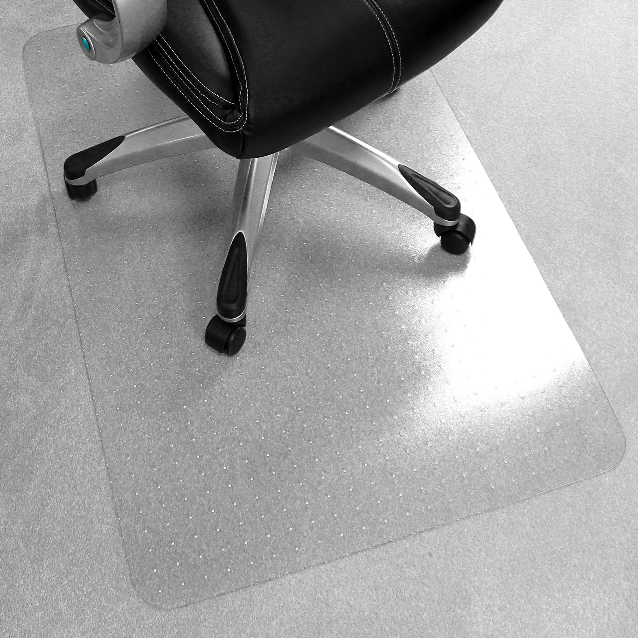 Ecotex Pallet:Floortex® Ecotex® BioPVC Eco Friendly Carbon Neutral PVC Chair Mat for Carpet & Hard Floor - Office Mats