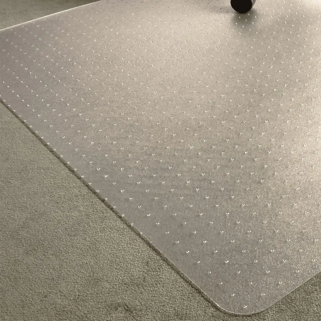 Ecotex Pallet:Floortex® Ecotex® BioPlus Eco Friendly Carbon Neutral Polycarbonate Chair Mat for Carpet - Office Mats