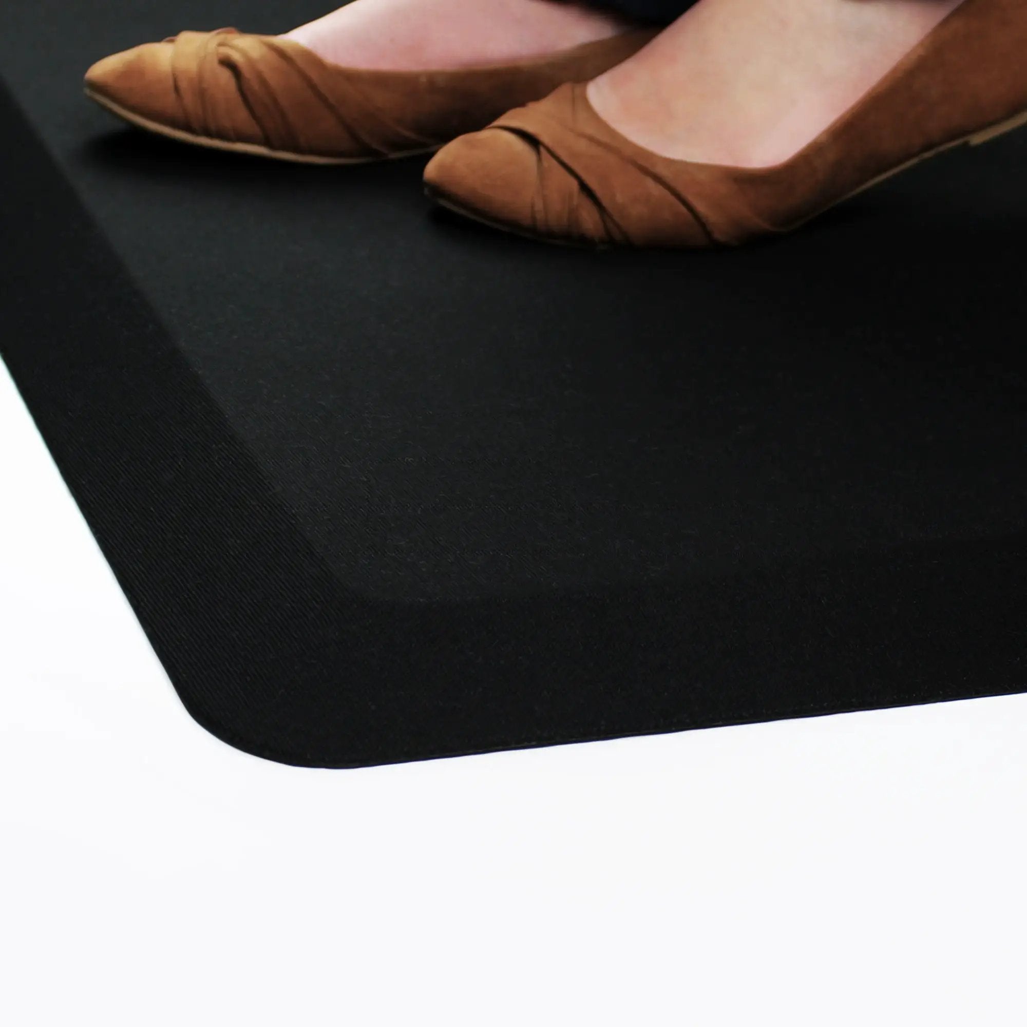 FloorTex Pallet:Floortex® Black Standing Comfort Mat - Office Mats