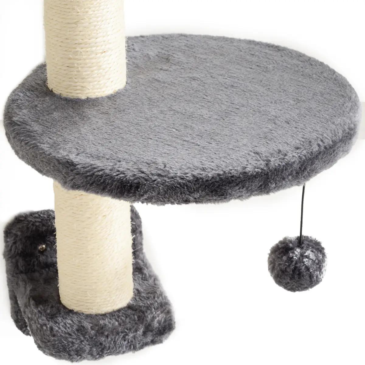 PawHut PawHut 4-Piece Cat Wall Furniture w/ Hammock, Ladder, Platforms - Cat Tree