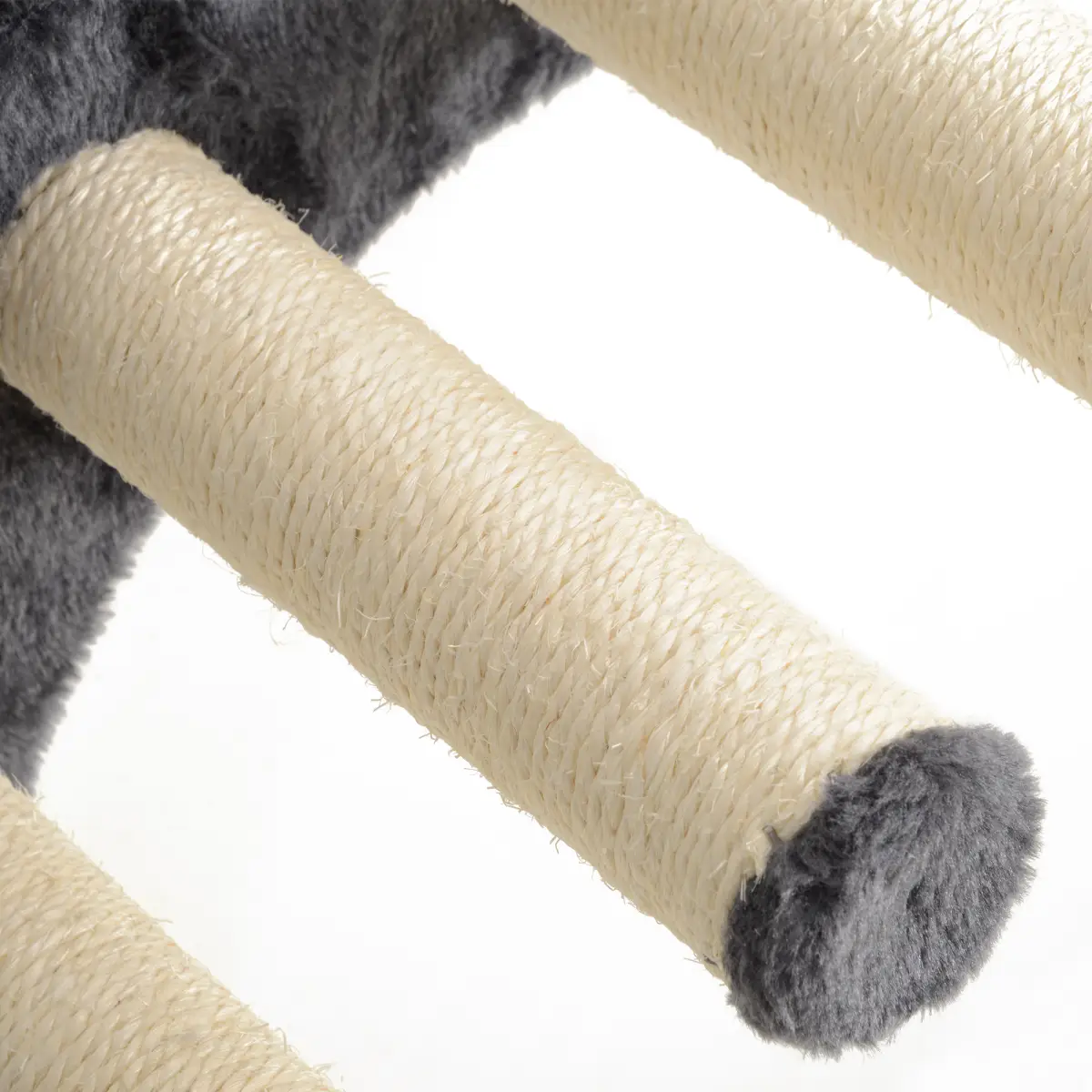 PawHut PawHut 4-Piece Cat Wall Furniture w/ Hammock, Ladder, Platforms - Cat Tree