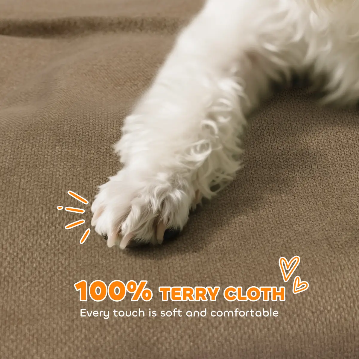 PawHut PawHut Dog Sofa Bed, Cat Sofa with Backrest, Armrest, for Small Dogs - Dog Beds