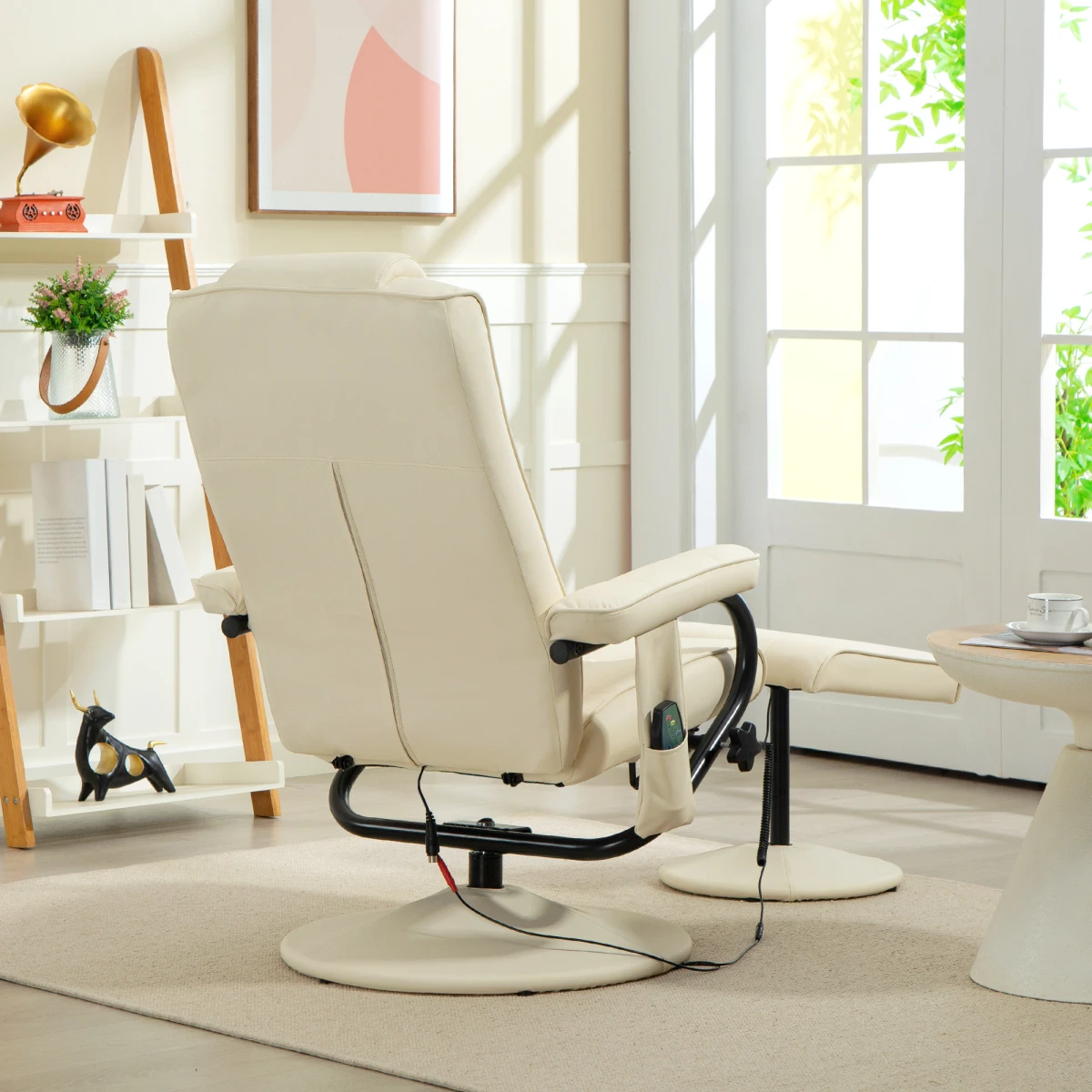 HOMCOM Massage Recliner Chair 10 Point Vibration Home Use by HOMCOM