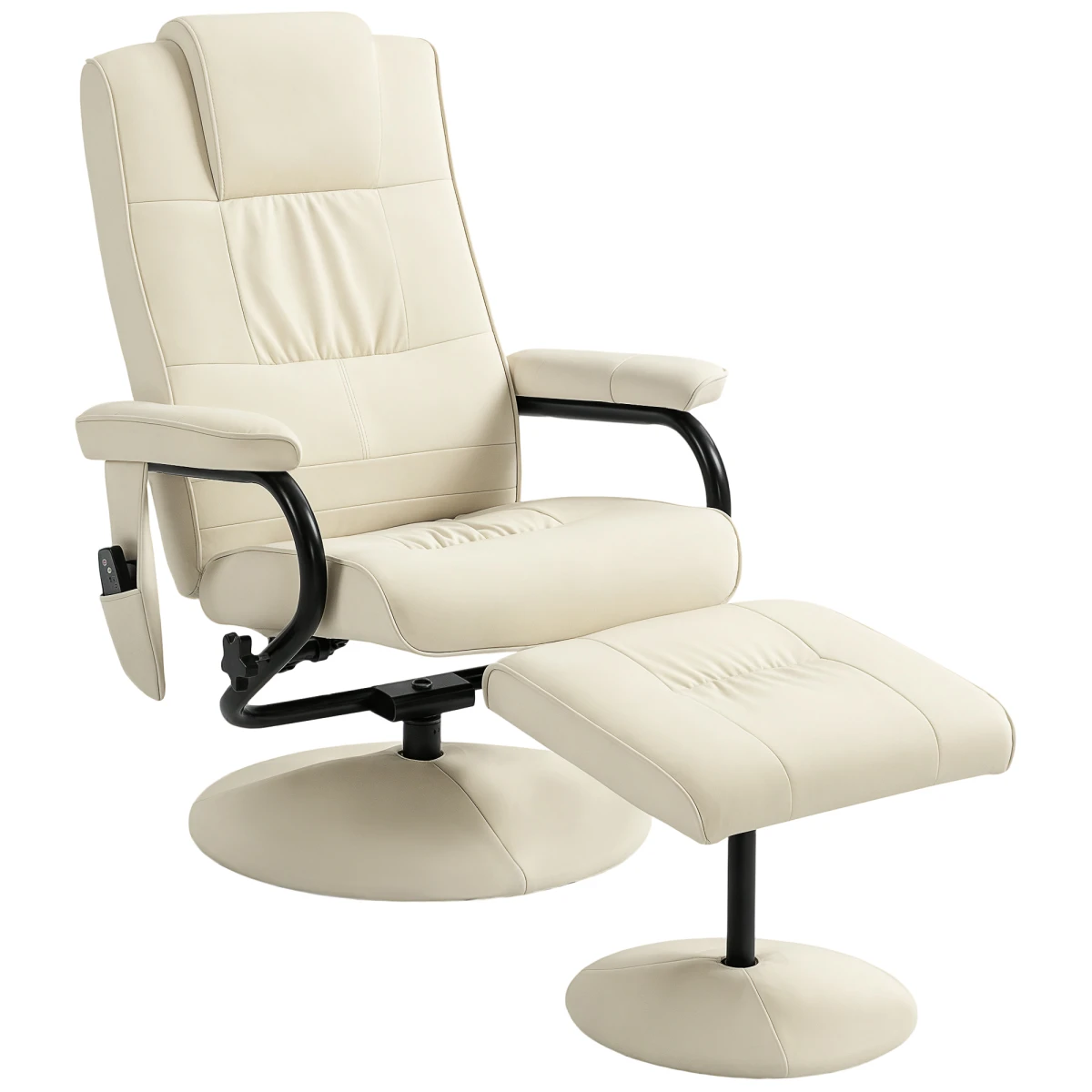 HOMCOM Massage Recliner Chair 10 Point Vibration Home Use by HOMCOM