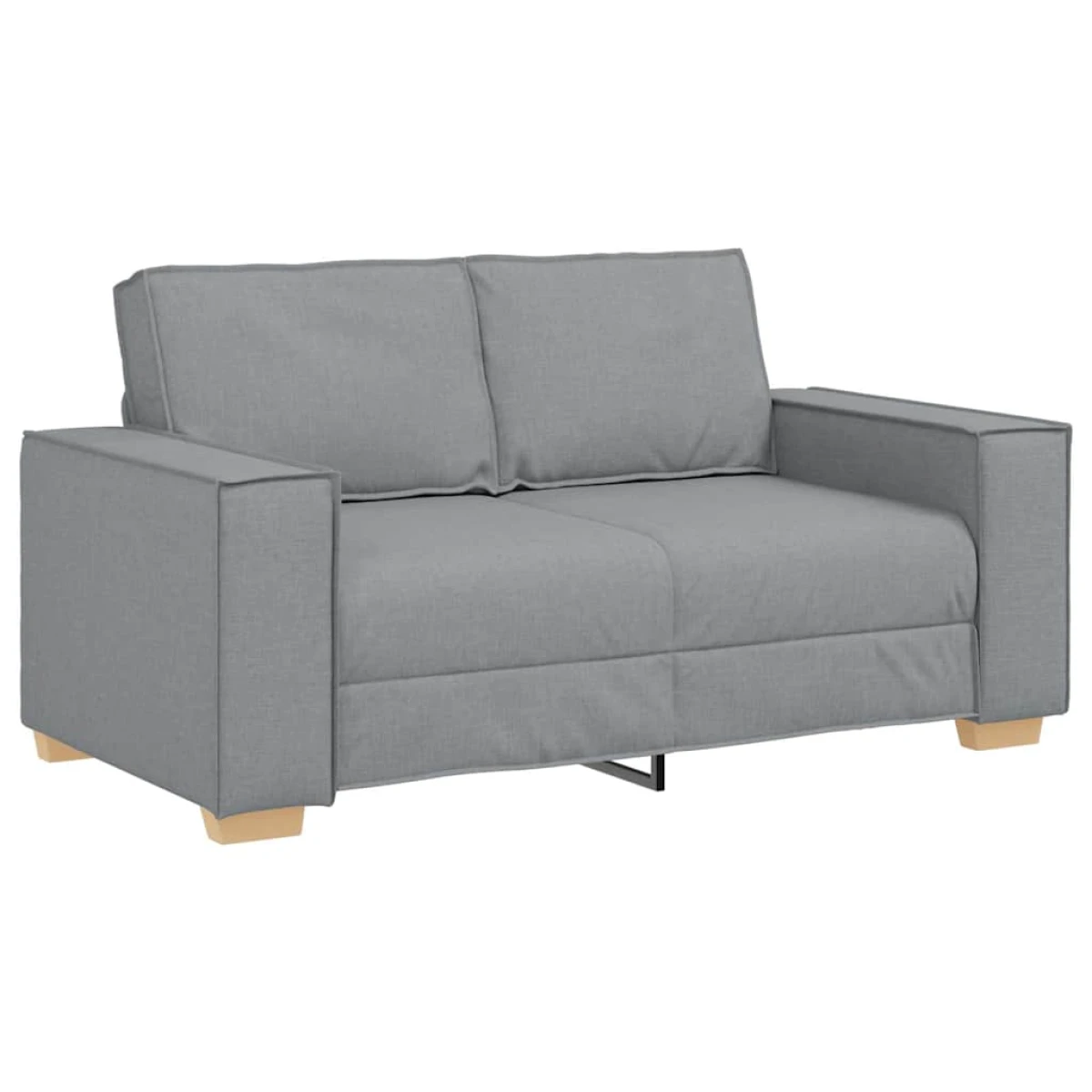 VidaXL Sofa Set 220x78x84 cm Three Piece Soft Cushions Home by vidaXL