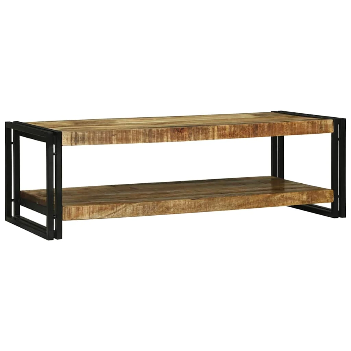 vidaXL VidaXL Coffee Table 120x50x38 CM Solid Mango Wood Rustic - Coffee Table