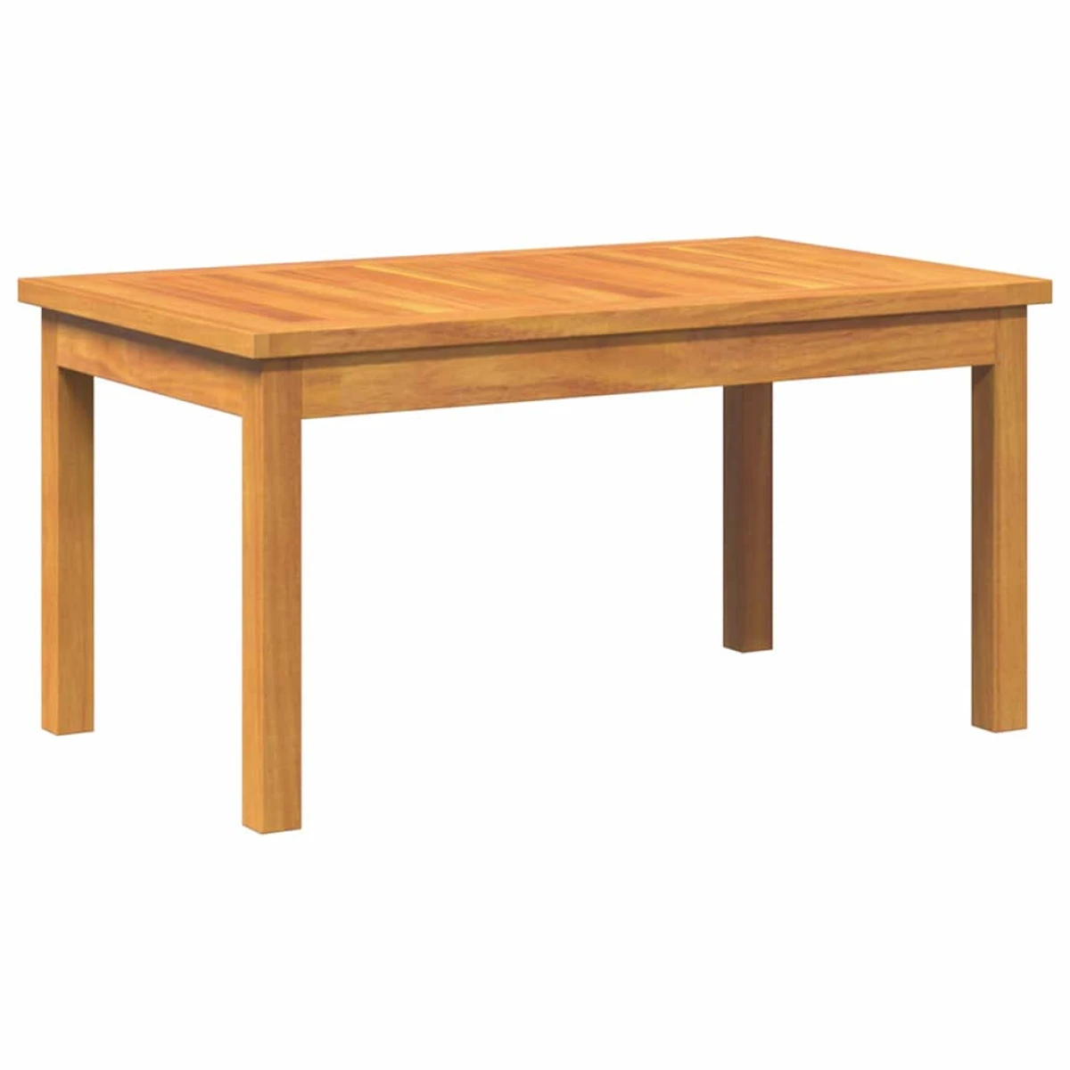 VidaXL Coffee Table Solid Acacia Brown Outdoor Garden by vidaXL