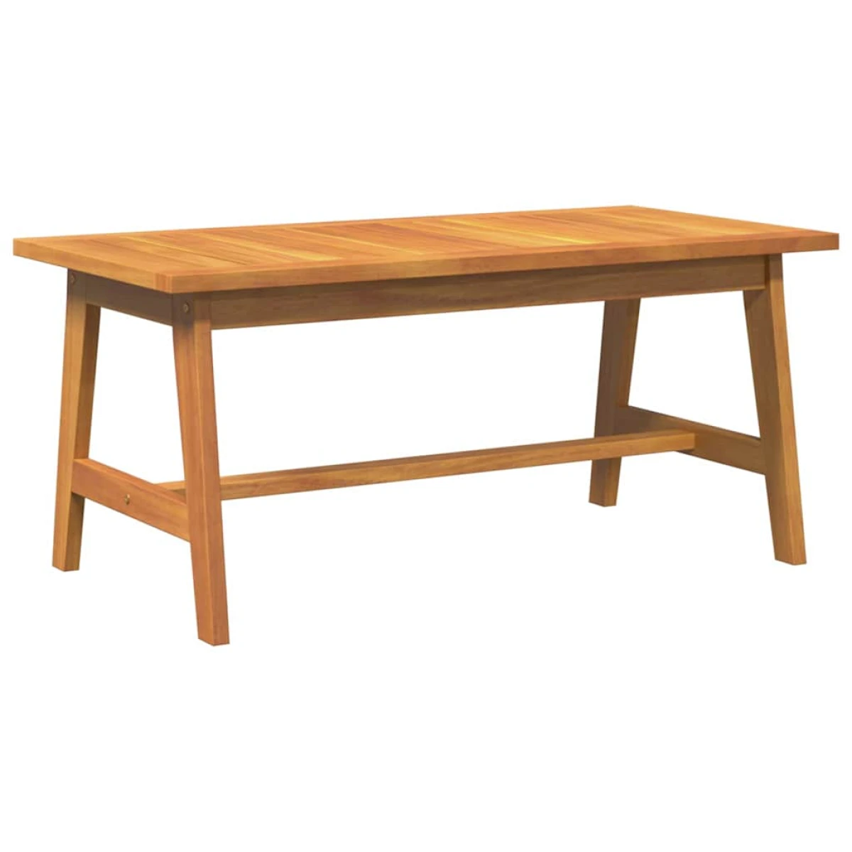 vidaXL VidaXL Coffee Table Solid Acacia Wood Outdoor Garden - Coffee Table