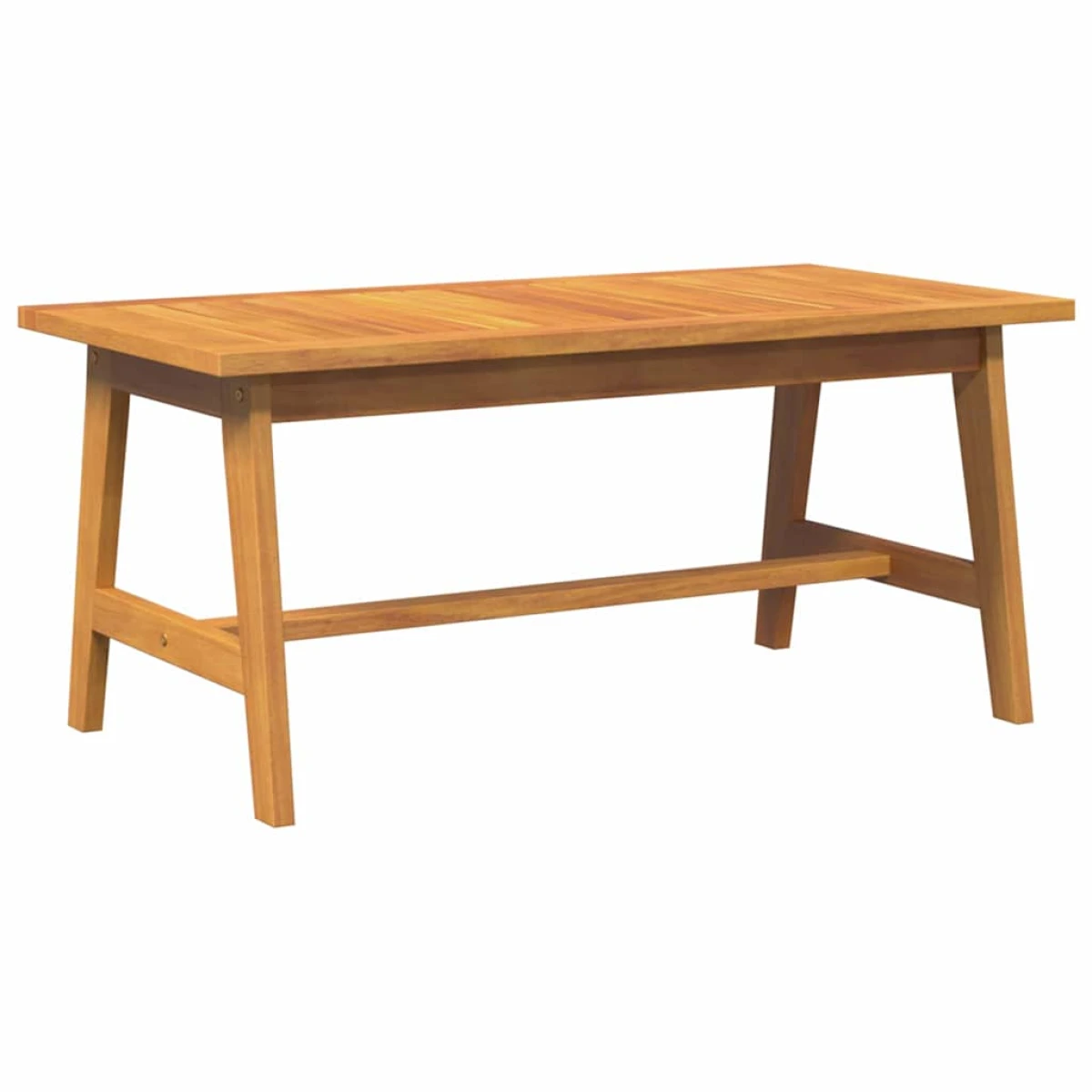 vidaXL VidaXL Coffee Table Solid Acacia Wood Outdoor Garden - Coffee Table