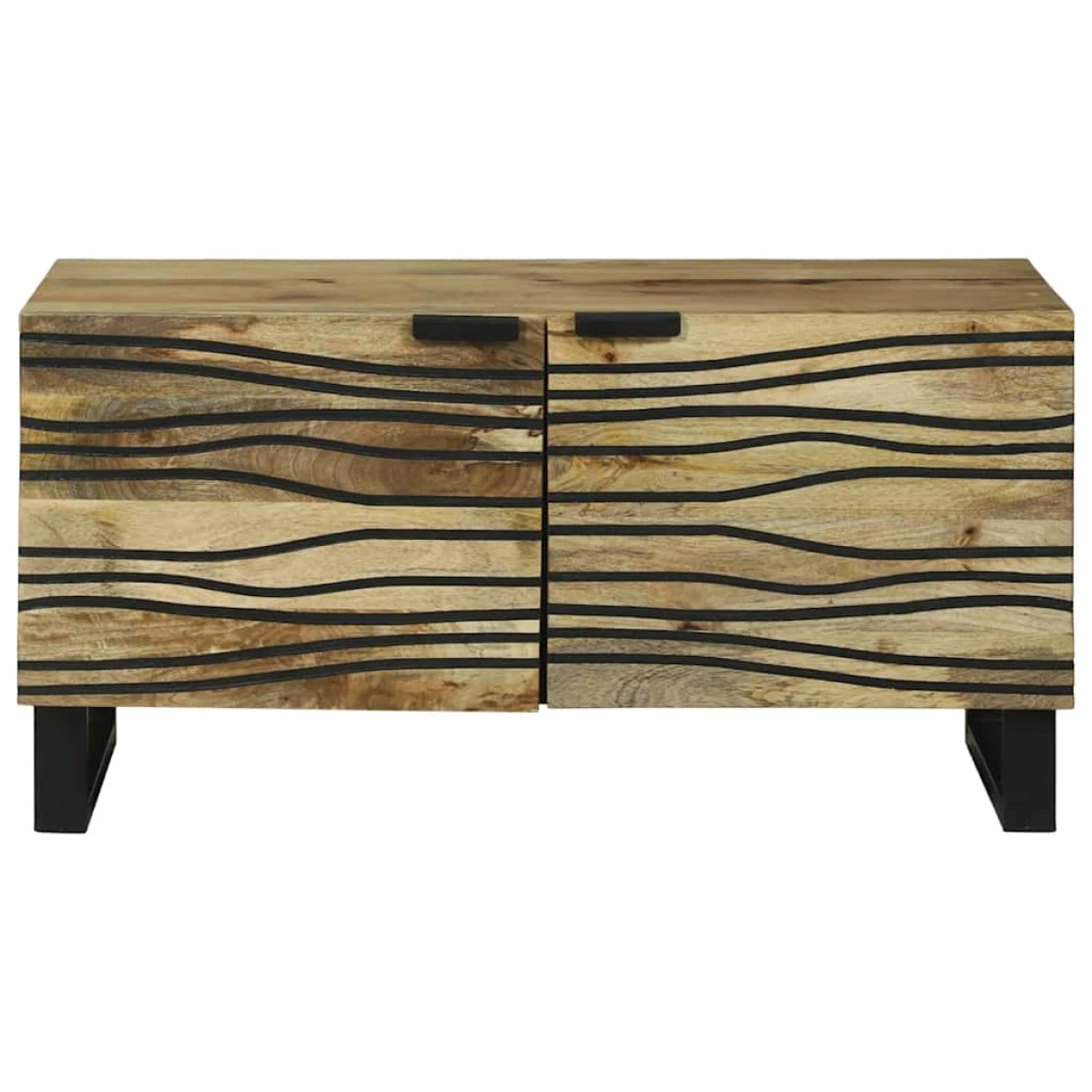 vidaXL VidaXL Coffee Table 80x50x40 cm With Storage Drawers - Coffee Table