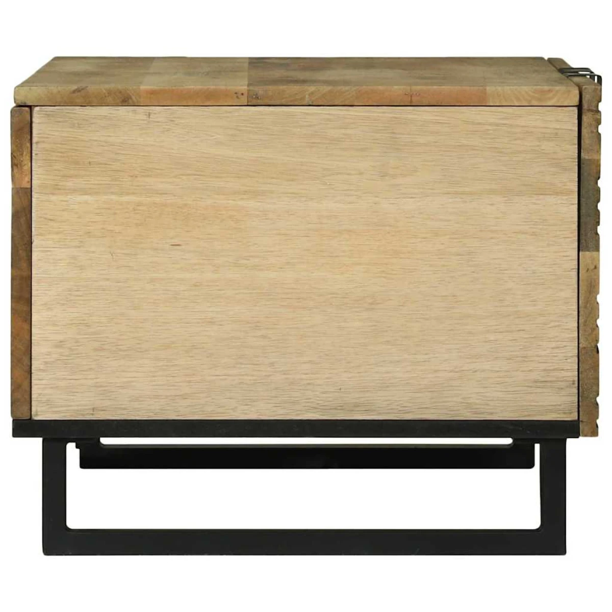 vidaXL VidaXL Coffee Table 80x50x40 cm With Storage Drawers - Coffee Table