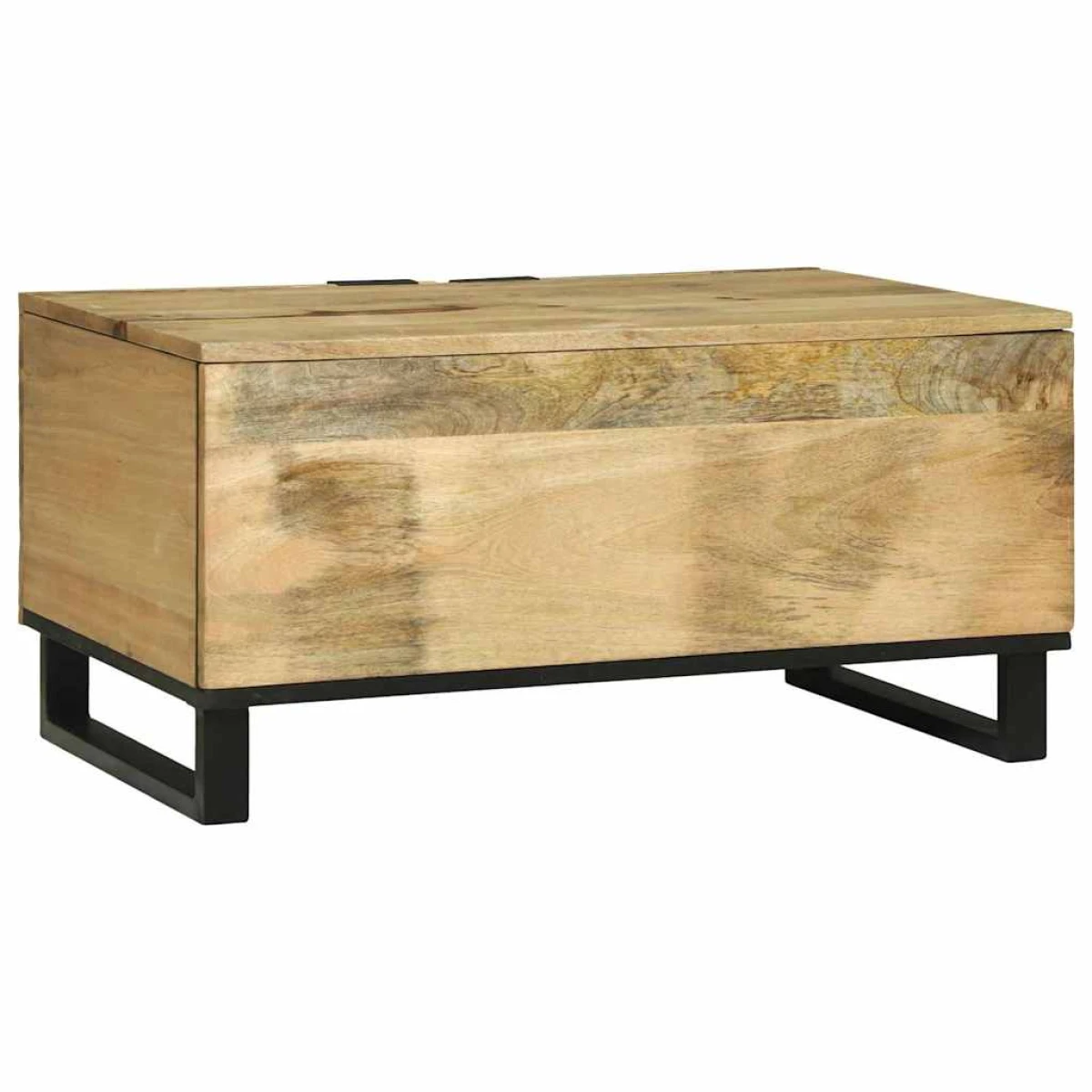 vidaXL VidaXL Coffee Table 80x50x40 cm With Storage Drawers - Coffee Table