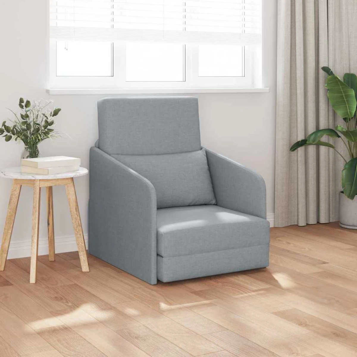 vidaXL VidaXL Sofa Bed 65 x 80 x 83 cm Soft Upholstery Living Room - Sofa Bed