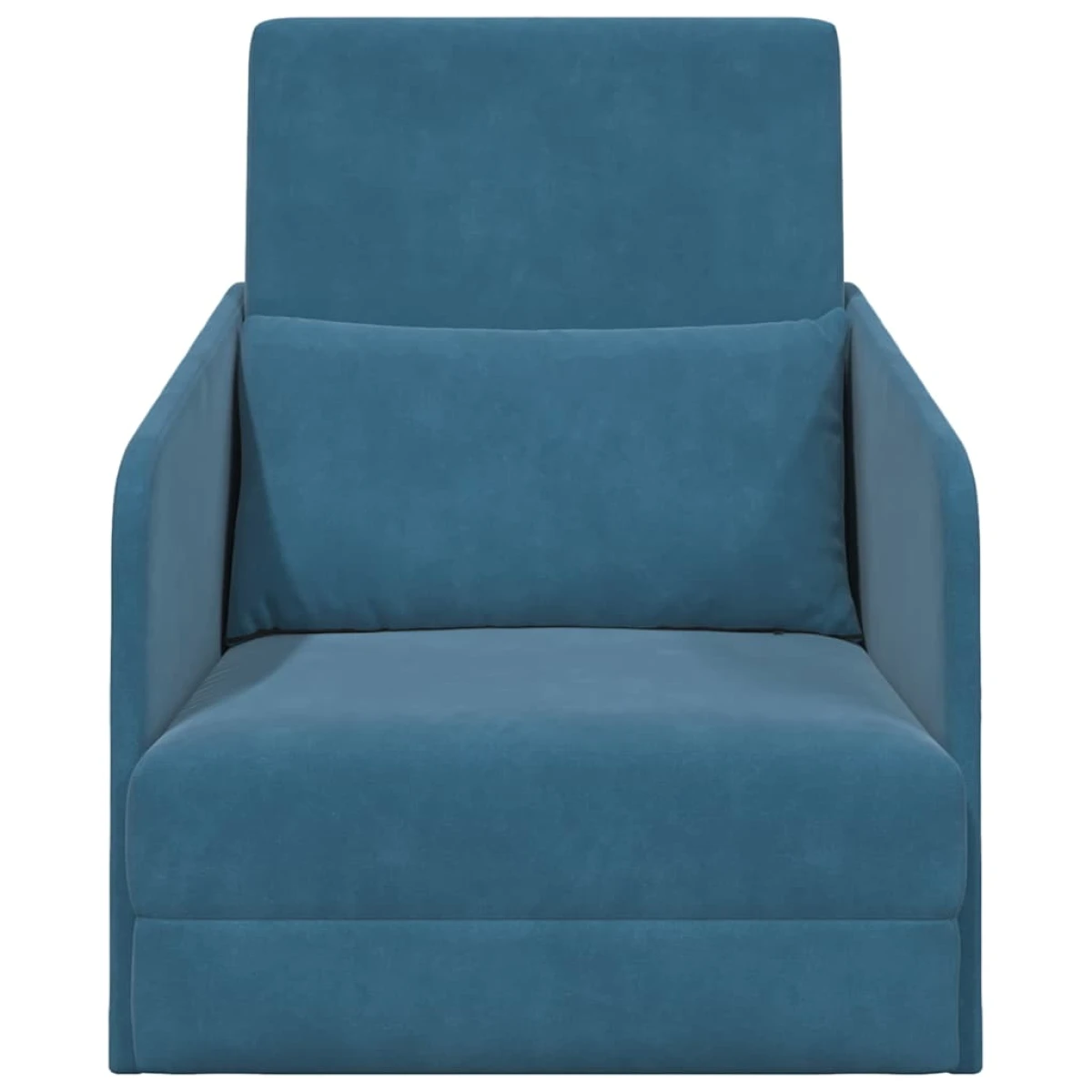VidaXL Sofa Bed 65x80x83 Velvet Upholstery for Living Room by vidaXL