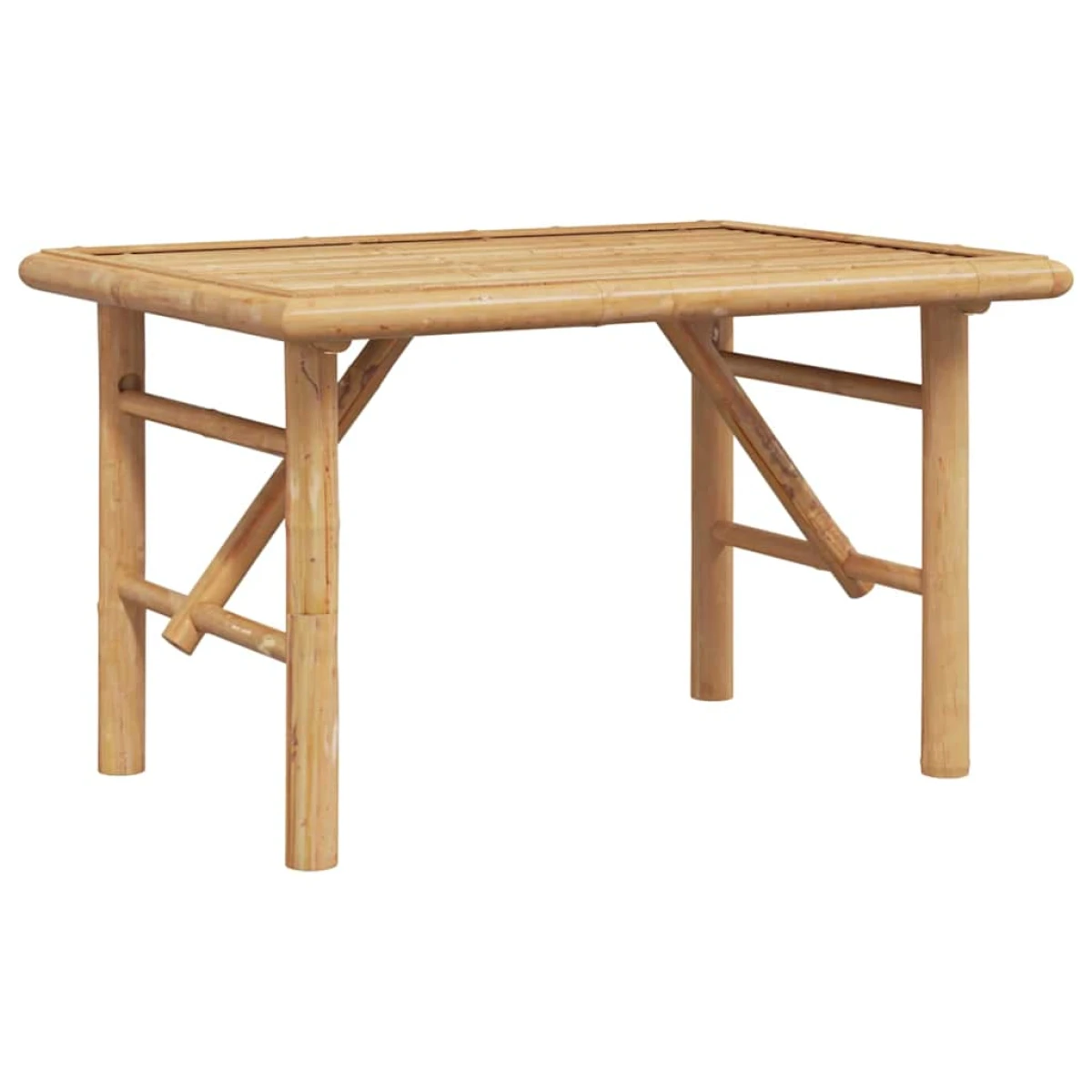 VidaXL Coffee Table 70x40x36cm Bamboo Modern Living Room by vidaXL