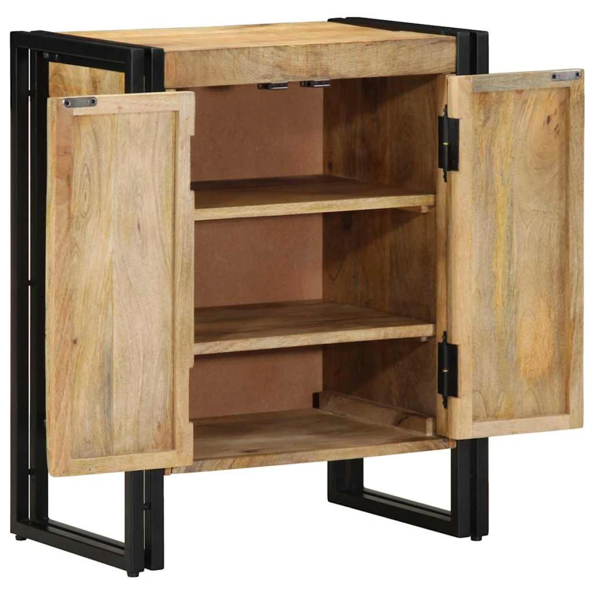 vidaXL Shoe Cabinet 30x30x40 cm Solid Mango Wood by vidaXL