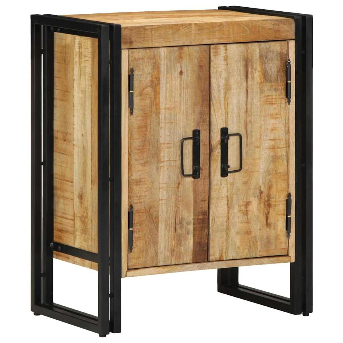 vidaXL Shoe Cabinet 30x30x40 cm Solid Mango Wood by vidaXL