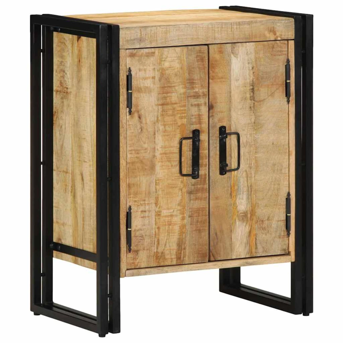 vidaXL Shoe Cabinet 30x30x40 cm Solid Mango Wood by vidaXL
