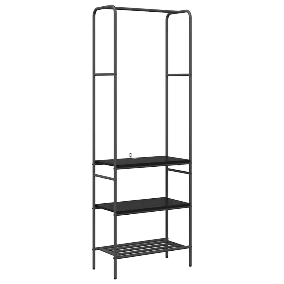 vidaXL vidaXL Clothes Rack With Shelves 60x30x171 cm Slim Tall Frame For Home Organization - Wardrobe