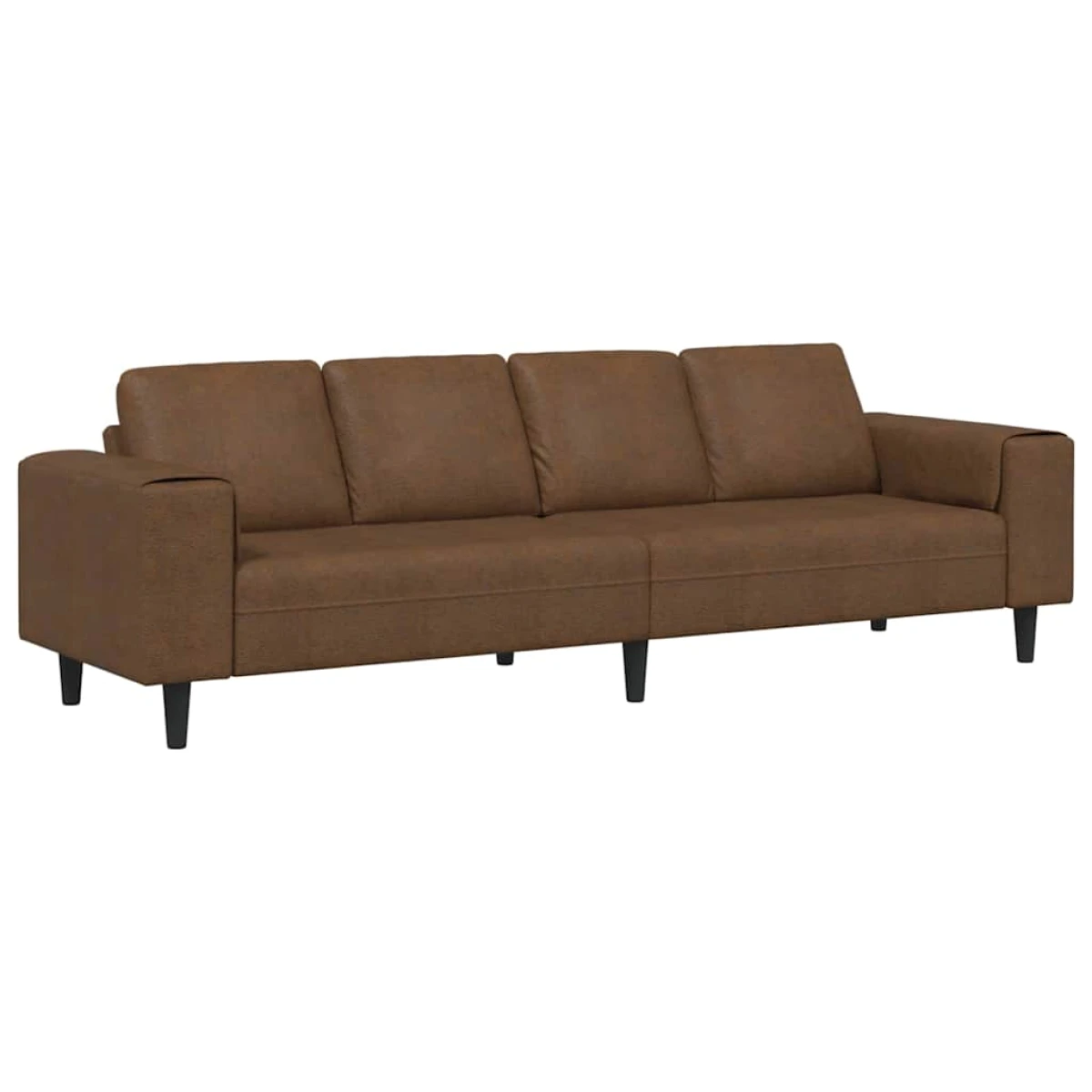 Premium Sofa Set L Shape Faux Suede Living Room by vidaXL