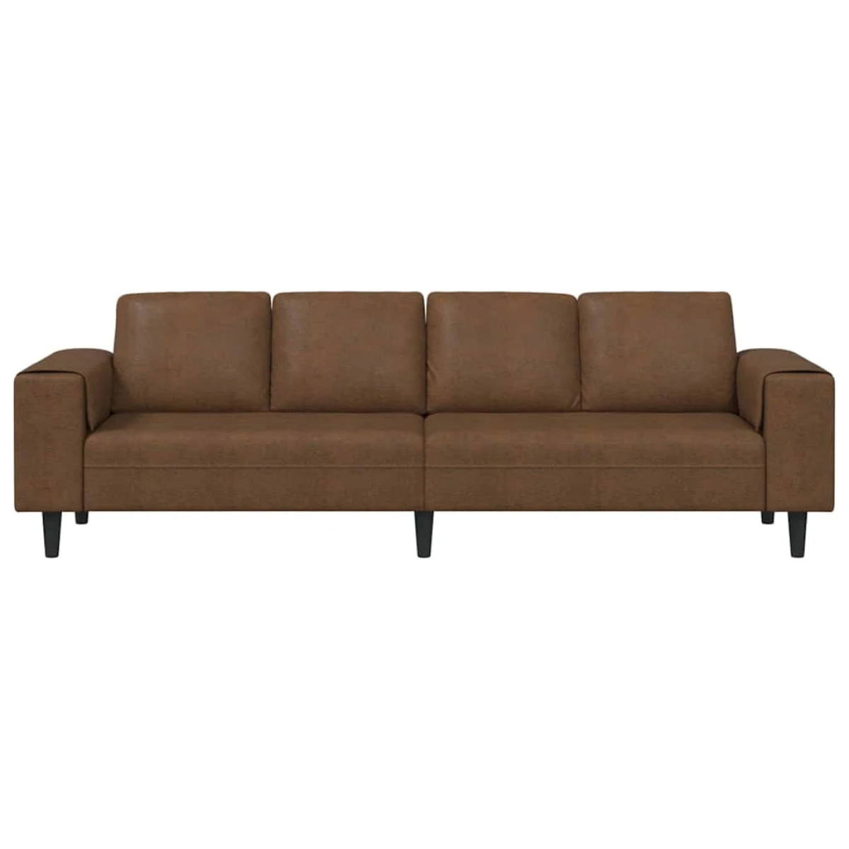 Premium Sofa Set L Shape Faux Suede Living Room by vidaXL