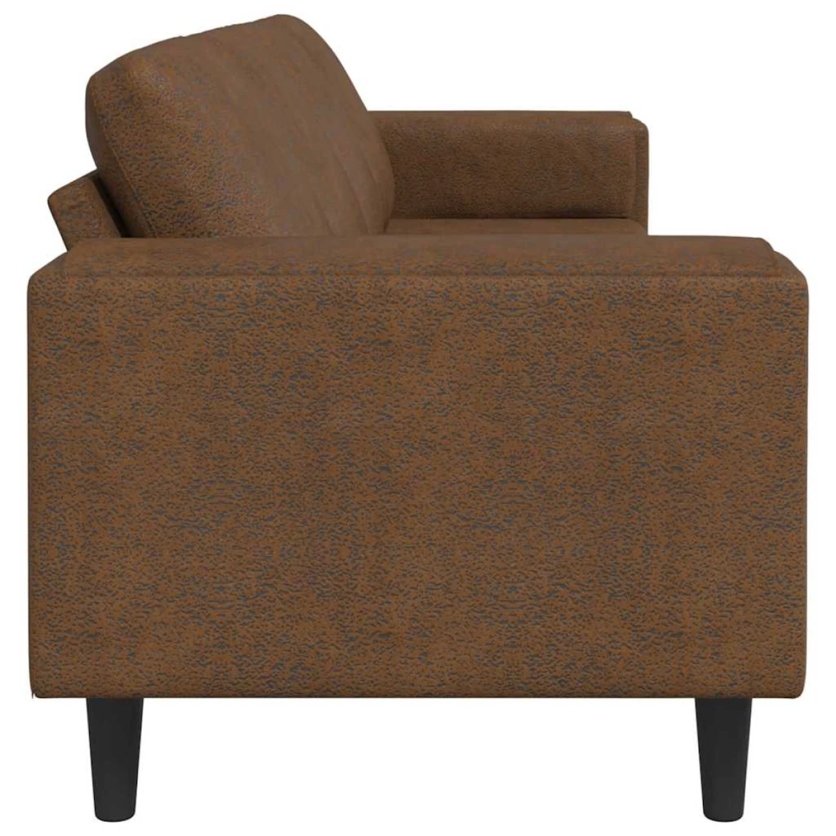 Premium Sofa Set L Shape Faux Suede Living Room by vidaXL