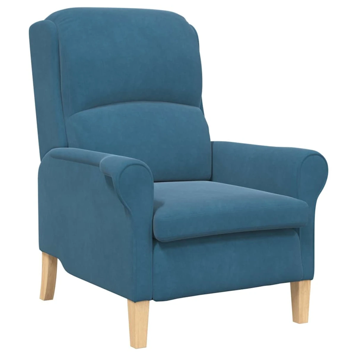 vidaXL VidaXL Armchair 76x94x102 cm Velvet Comfort Living Room - Armchair