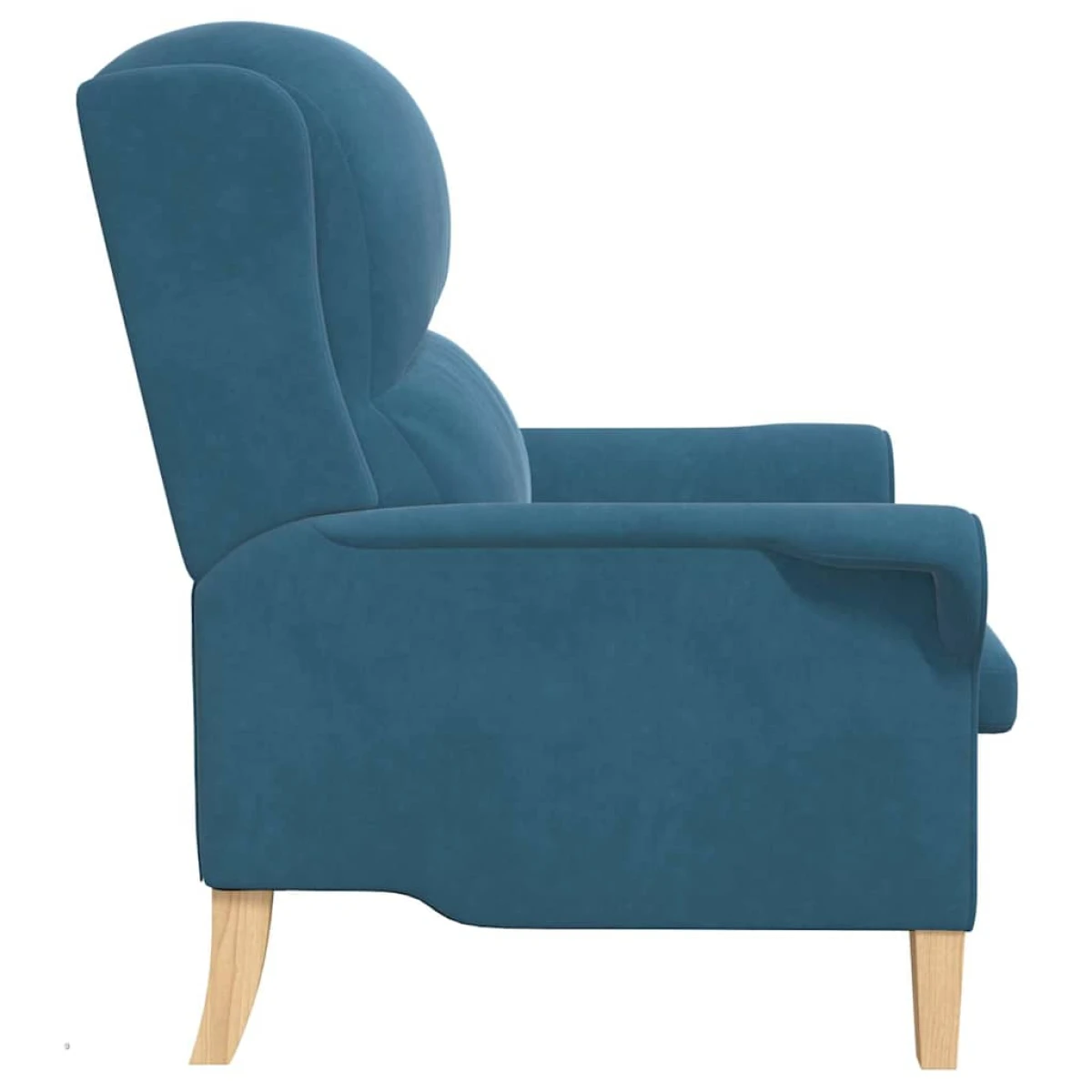 vidaXL VidaXL Armchair 76x94x102 cm Velvet Comfort Living Room - Armchair