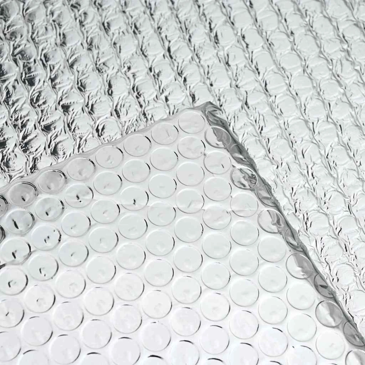 vidaXL VidaXL Radiator Heat Reflector Aluminium 0.6x5m High Reflective Shield For Efficient Home Heating - Radiator