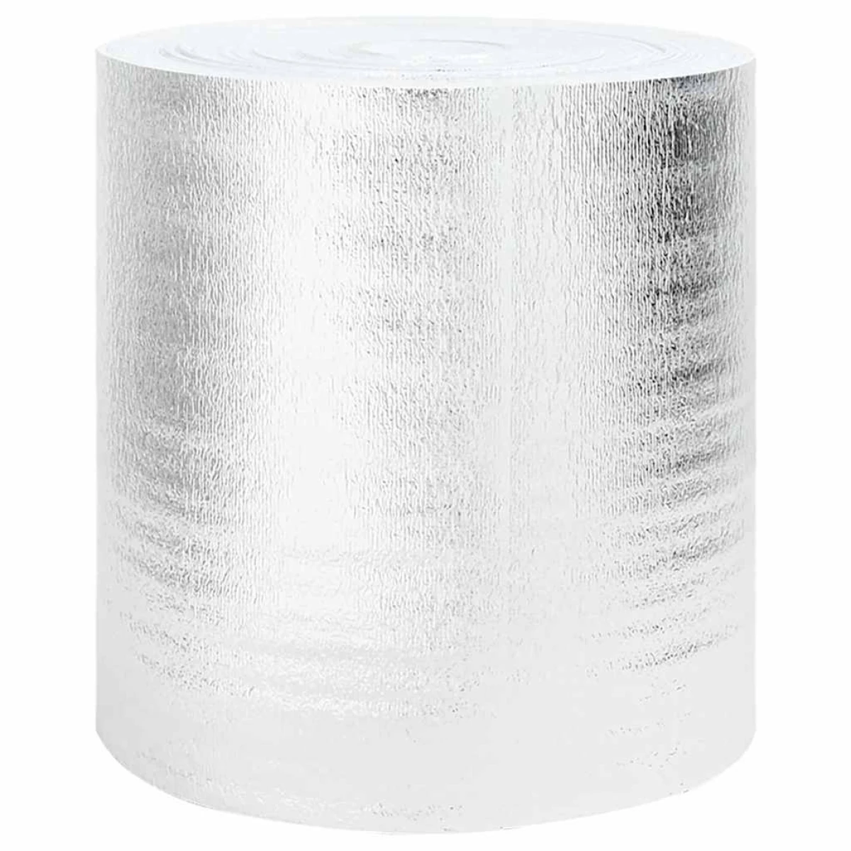 VidaXL Radiator Heat Reflector 0.5 x 25 m Aluminium Silver Finish Energy Saving Home Heating by vidaXL