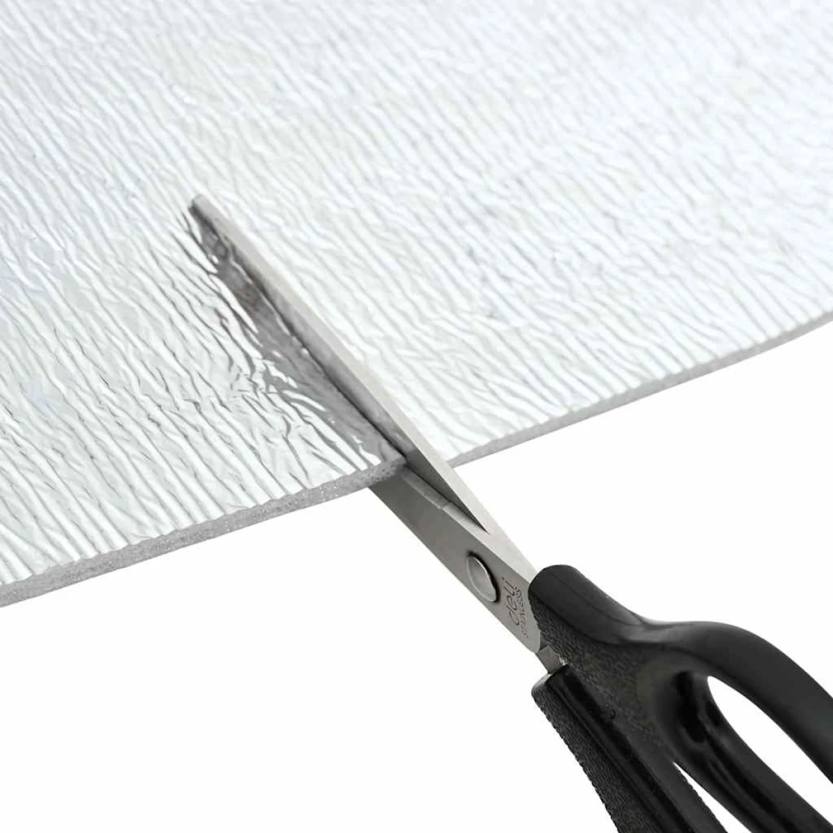vidaXL VidaXL Radiator Heat Reflector 0.5 x 25 m Aluminium Silver Finish Energy Saving Home Heating - Radiator