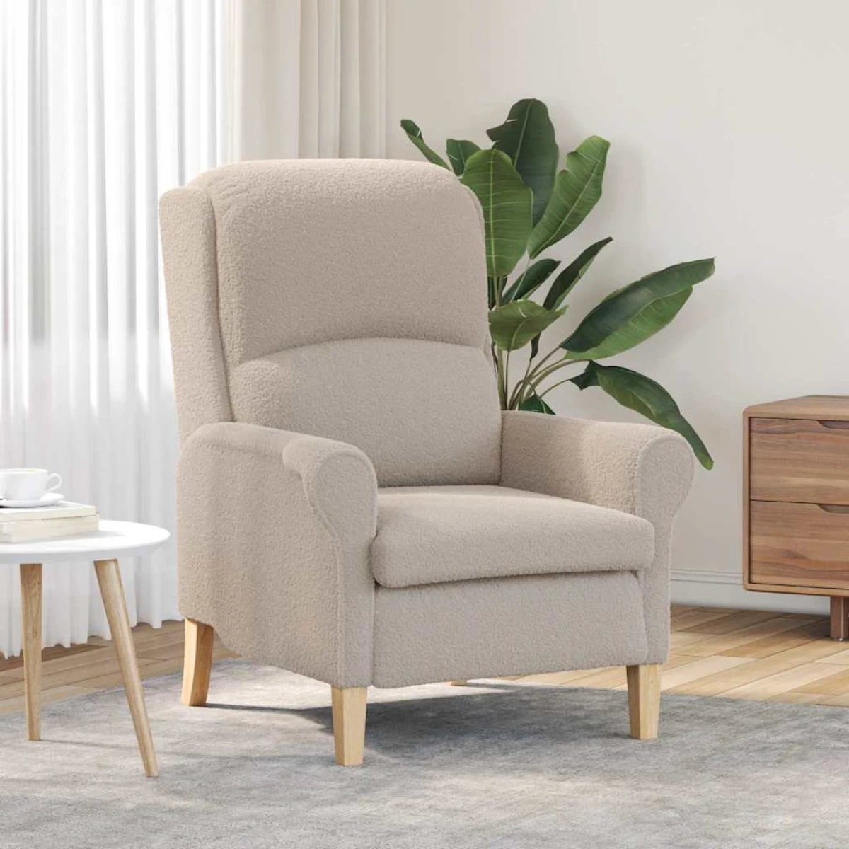 vidaXL VidaXL Armchair 76 x 94 x 102 cm Fabric Home Decor Accent - Armchair