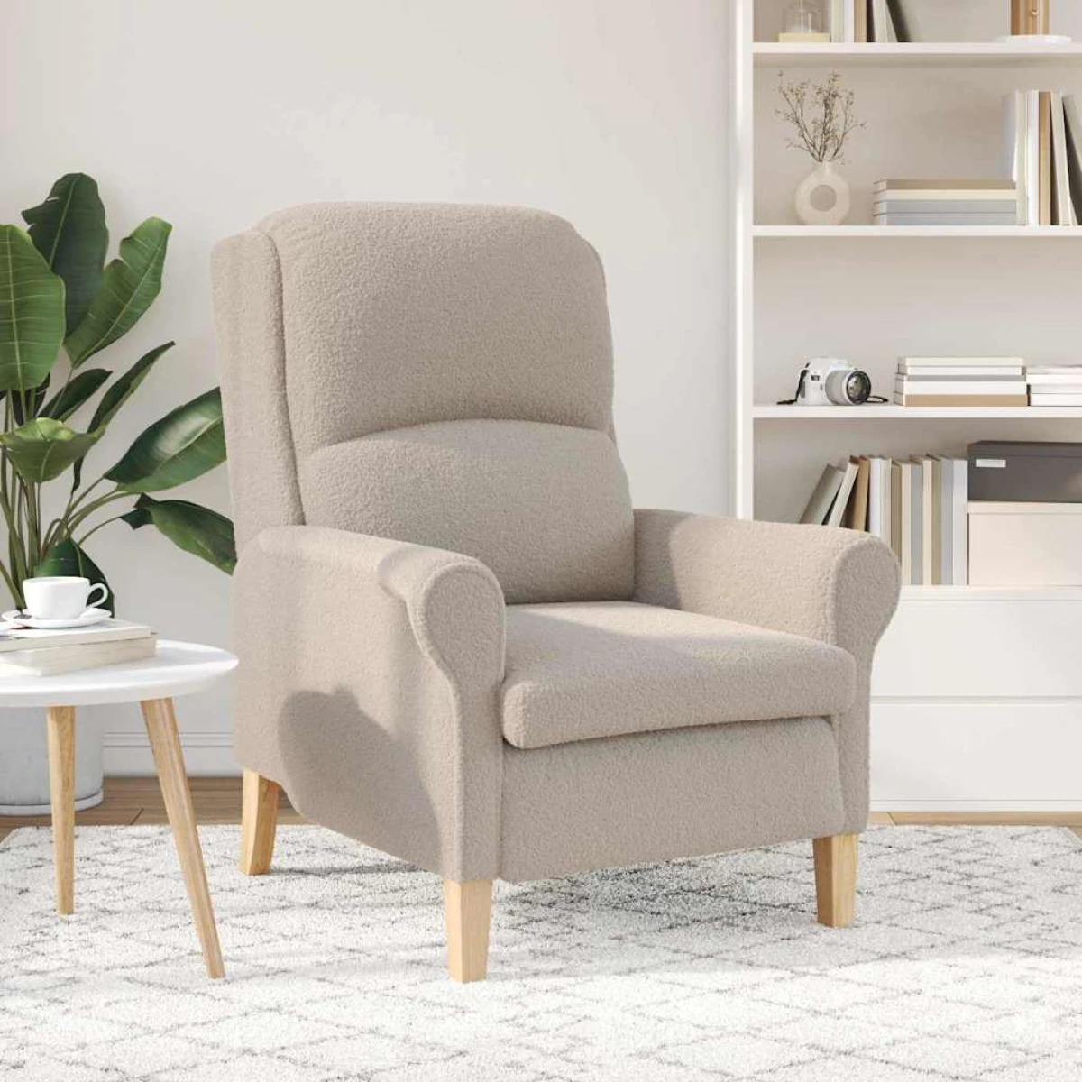 vidaXL VidaXL Armchair 76 x 94 x 102 cm Fabric Home Decor Accent - Armchair